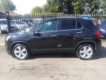 Chevrolet Trax 1.7 VCDi LT SUV 5dr Diesel Manual 4WD Euro 5 (s/s) (130 ps)