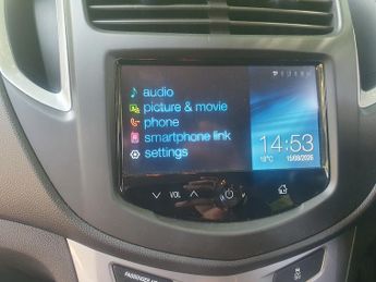 Chevrolet Trax 1.7 VCDi LT SUV 5dr Diesel Manual 4WD Euro 5 (s/s) (130 ps)