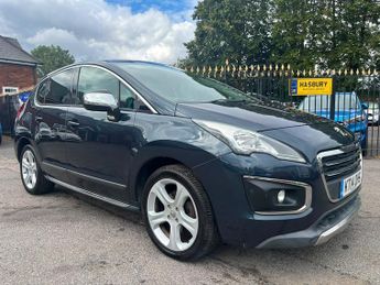 Peugeot 3008 2.0 HDi Allure SUV 5dr Diesel Auto Euro 5 (163 ps)