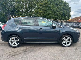 Peugeot 3008 2.0 HDi Allure SUV 5dr Diesel Auto Euro 5 (163 ps)