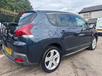 Peugeot 3008 2.0 HDi Allure SUV 5dr Diesel Auto Euro 5 (163 ps)