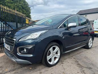 Peugeot 3008 2.0 HDi Allure SUV 5dr Diesel Auto Euro 5 (163 ps)