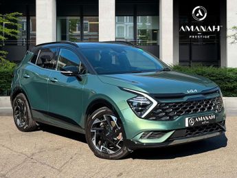 Kia Sportage 1.6 T-GDi 13.8kWh GT-Line S Auto AWD Euro 6 (s/s) 5dr