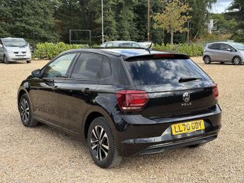 Volkswagen Polo 1.0 TSI United Hatchback 5dr Petrol Manual Euro 6 (s/s) (95 ps)