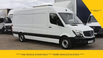 Mercedes Sprinter 314 CDI LWB 2.1 EURO 6 PANEL VAN IN WHITE *** SOLD ***