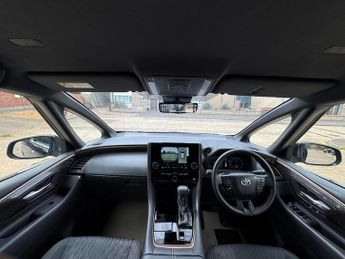 Toyota Alphard TOYOTA ALPHARD HYBRID X, 2.5L AUTO,ULEZ, 8 SEAT, 74-25, FRESH IM