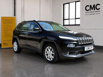 Jeep Cherokee 2.0 MultiJetII Longitude SUV 5dr Diesel Manual Euro 6 (s/s) (140