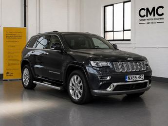 Jeep Grand Cherokee 3.0 V6 CRD Summit SUV 5dr Diesel Auto 4WD Euro 5 (247 bhp)