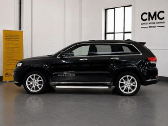 Jeep Grand Cherokee 3.0 V6 CRD Summit SUV 5dr Diesel Auto 4WD Euro 5 (247 bhp)