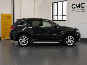 Jeep Grand Cherokee 3.0 V6 CRD Summit SUV 5dr Diesel Auto 4WD Euro 5 (247 bhp)