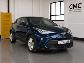 Toyota C-HR 1.8 VVT-h GPF Icon SUV 5dr Petrol Hybrid CVT Euro 6 (s/s) (122 p