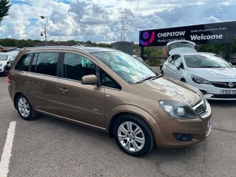 Vauxhall Zafira 1.8 16V Design MPV 5dr Petrol Manual Euro 5 (140 ps)