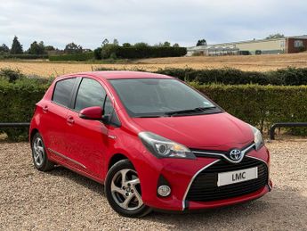 Toyota Yaris 1.5 VVT-h Icon Hatchback 5dr Petrol Hybrid E-CVT Euro 6 (101 ps)