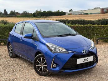 Toyota Yaris 1.5 VVT-h Icon Tech Hatchback 5dr Petrol Hybrid E-CVT Euro 6 (s/
