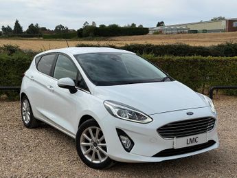 Ford Fiesta 1.0T EcoBoost GPF Titanium Hatchback 5dr Petrol Auto Euro 6 (s/s