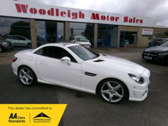 Mercedes SLK SLK250 CDI BLUEEFFICIENCY AMG SPORT