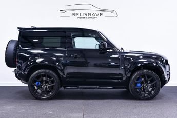 Land Rover Defender 90 3.0 D250 MHEV X-Dynamic SE SUV 3dr Diesel Auto 4WD Euro 6 (s/s) 