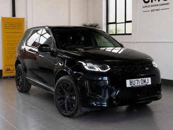 Land Rover Discovery Sport 1.5 P300e 12.2kWh R-Dynamic SE SUV 5dr Petrol Plug-in Hybrid Aut