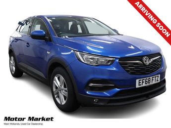 Vauxhall Grandland X 1.2 Turbo GPF SE SUV 5dr Petrol Manual Euro 6 (s/s) (130 ps)