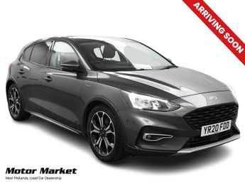 Ford Focus 1.0T EcoBoost Active X Hatchback 5dr Petrol Auto Euro 6 (s/s) (1