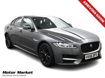 Jaguar XF 2.0d R-Sport Saloon 4dr Diesel Auto Euro 6 (s/s) (180 ps)