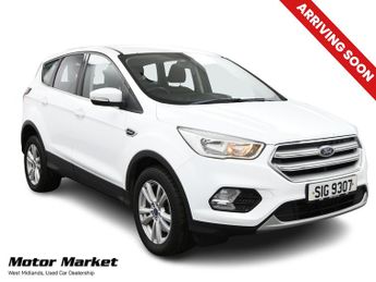Ford Kuga 1.5 TDCi Zetec SUV 5dr Diesel Manual Euro 6 (s/s) (120 ps)