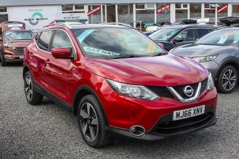 Nissan Qashqai 1.5 dCi N-Connecta SUV 5dr Diesel Manual 2WD Euro 6 (s/s) (110 p