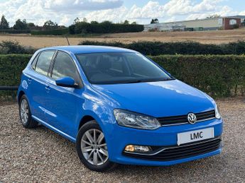 Volkswagen Polo 1.2 TSI BlueMotion Tech SE Hatchback 5dr Petrol Manual Euro 6 (s