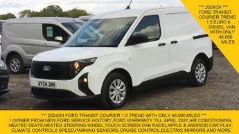 Ford Transit TREND 1.5 DIESEL ONLY 46.000 MILES,AIR CONDITIONING,CLIMATE CONT