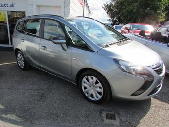 Vauxhall Zafira Tourer 1.8. EXCLUSIV Used