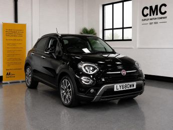 Fiat 500X 1.0 FireFly Turbo MultiAir Cross Plus SUV 5dr Petrol Manual Euro