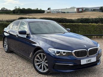 BMW 5 Series 2.0 520d SE Saloon 4dr Diesel Auto xDrive Euro 6 (s/s) (190 ps)