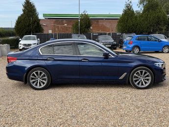 BMW 5 Series 2.0 520d SE Saloon 4dr Diesel Auto xDrive Euro 6 (s/s) (190 ps)