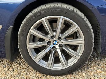 BMW 5 Series 2.0 520d SE Saloon 4dr Diesel Auto xDrive Euro 6 (s/s) (190 ps)