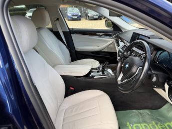 BMW 5 Series 2.0 520d SE Saloon 4dr Diesel Auto xDrive Euro 6 (s/s) (190 ps)