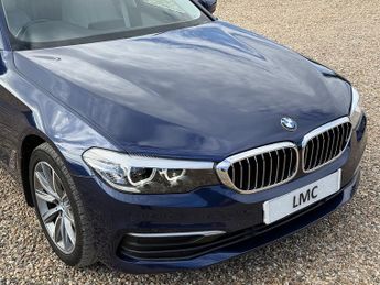 BMW 5 Series 2.0 520d SE Saloon 4dr Diesel Auto xDrive Euro 6 (s/s) (190 ps)