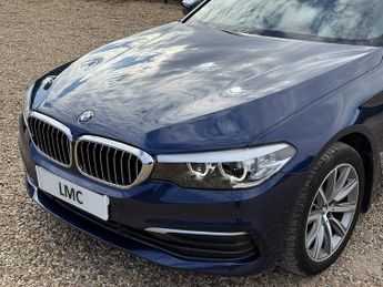 BMW 5 Series 2.0 520d SE Saloon 4dr Diesel Auto xDrive Euro 6 (s/s) (190 ps)