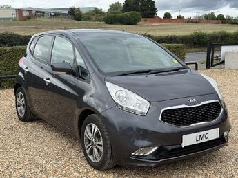 Kia Venga 1.6 4 MPV 5dr Petrol Auto Euro 6 (123 bhp)