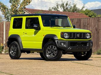 Suzuki Jimny JIMNY SIERRA ALLGRIP AUTO 4WD 1.5L PETROL, EURO 6, ULEZ, 75-25, 