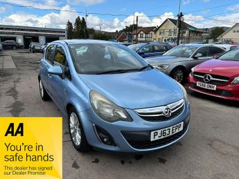 Vauxhall Corsa SE