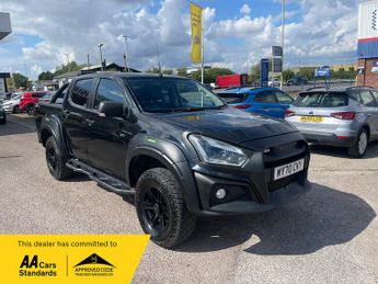 Isuzu D-Max XTR DCB NAV PLUS