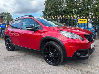 Peugeot 2008 1.2 PureTech GT Line SUV 5dr Petrol EAT Euro 6 (s/s) (110 ps)