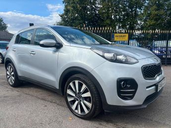 Kia Sportage 1.7 CRDi 3 SUV 5dr Diesel Manual Euro 6 (s/s) (114 bhp)