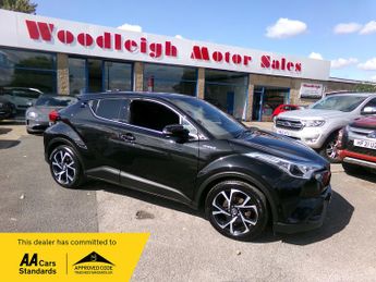Toyota C-HR 1.8 HYBRID AUTOMATIC DESIGN