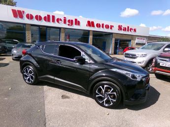 Toyota C-HR 1.8 HYBRID AUTOMATIC DESIGN