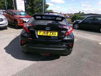 Toyota C-HR 1.8 HYBRID AUTOMATIC DESIGN