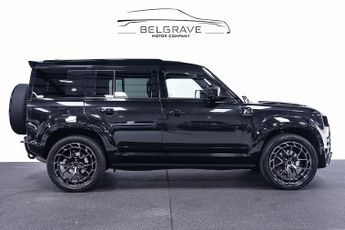 Land Rover Defender 110 3.0 D250 MHEV X-Dynamic S SUV 5dr Diesel Auto 4WD Euro 6 (s/s) (