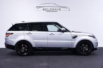Land Rover Range Rover Sport 3.0 P400 MHEV HSE SUV 5dr Petrol Auto 4WD Euro 6 (s/s) (400 ps)