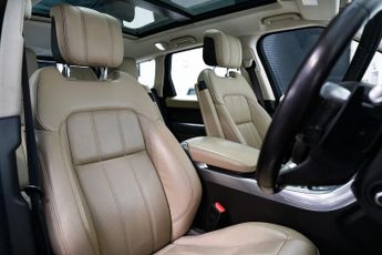 Land Rover Range Rover Sport 3.0 P400 MHEV HSE SUV 5dr Petrol Auto 4WD Euro 6 (s/s) (400 ps)