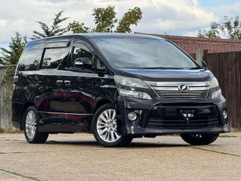 Toyota Vellfire TOYOTA VELLFIRE G EDITION,V6 PETROL, 3.5L, 7SEAT,ULEZ,13-13, FRE